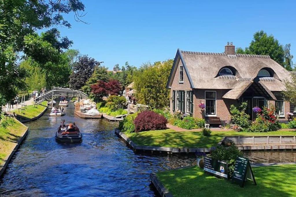 Tiny House Giethoorn别墅 外观 照片