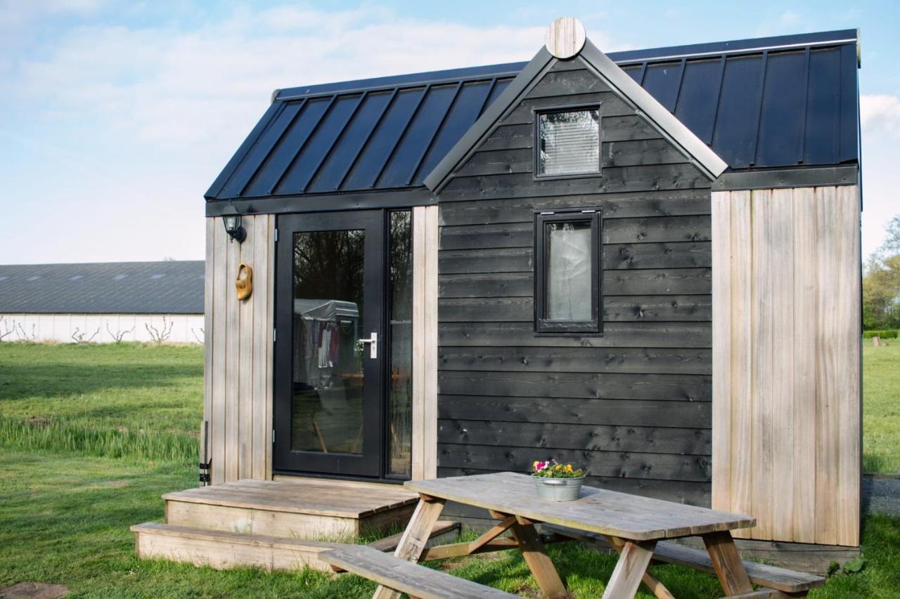 Tiny House Giethoorn别墅 外观 照片