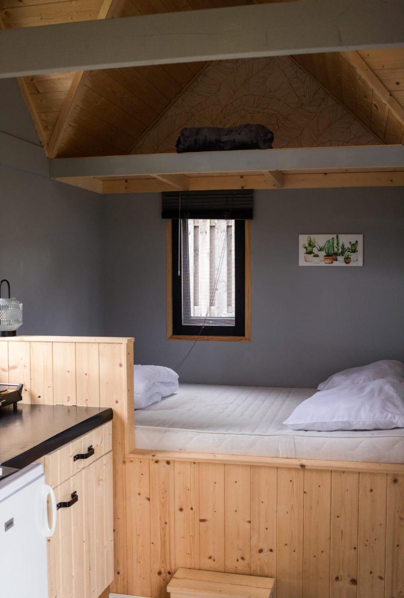 Tiny House Giethoorn别墅 外观 照片